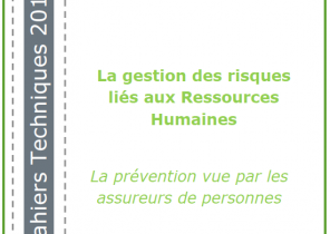 La gestion des risques liés aux ressources humaines - La prévention vue par les assureurs de personnes